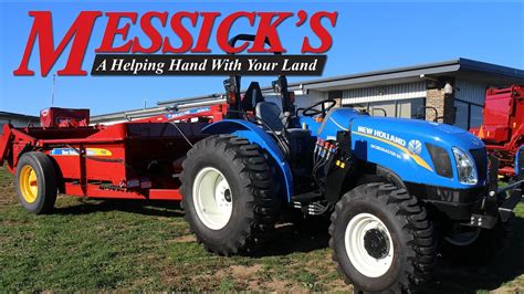 messick tractor new equipment